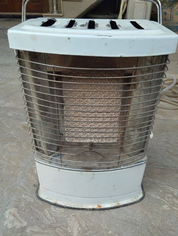 Gas heater and pipe 0