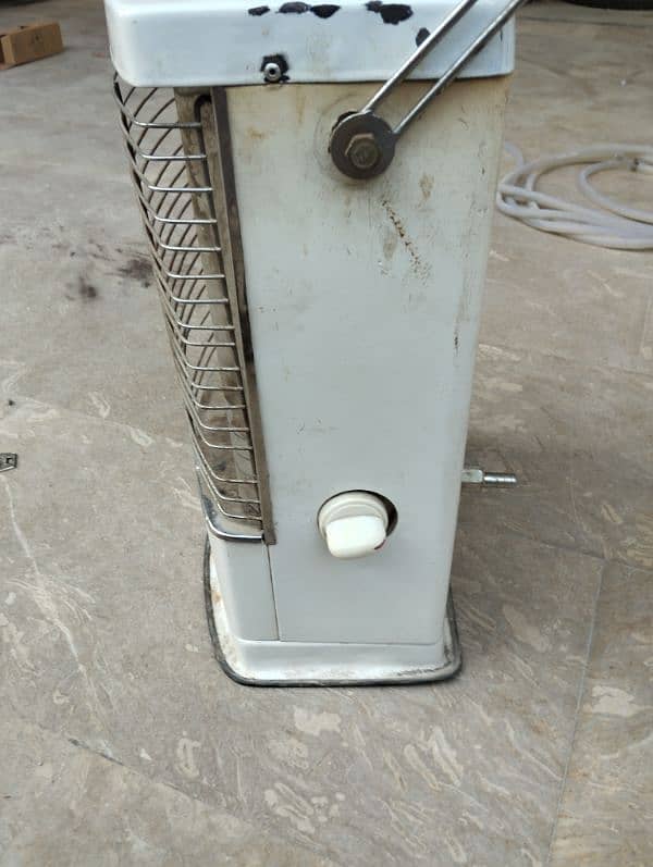 Gas heater and pipe 1