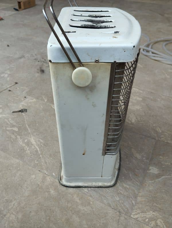 Gas heater and pipe 2