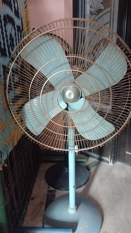 wahid pedestal fan. 0