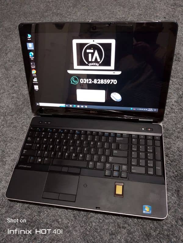 Dell Latitude E6540 i5 4th Gen 2GB Graphic Card 1