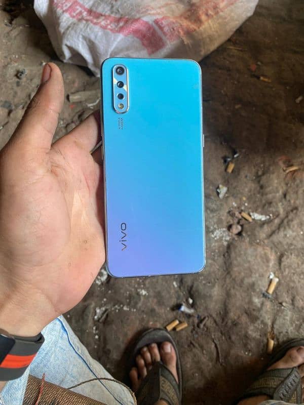 vivo s1 for sale in display fingerprint scanner 1