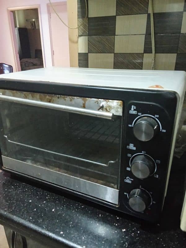 electric oven 1