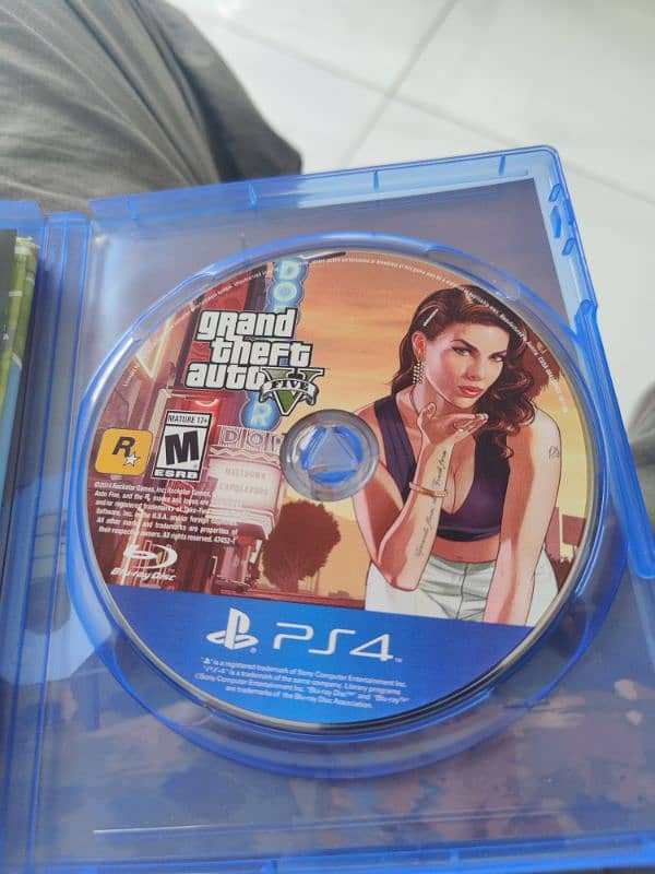 PS4 games in very good condition 2