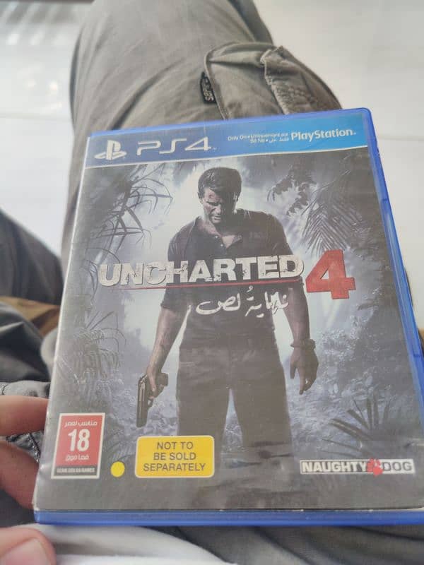 PS4 games in very good condition 4