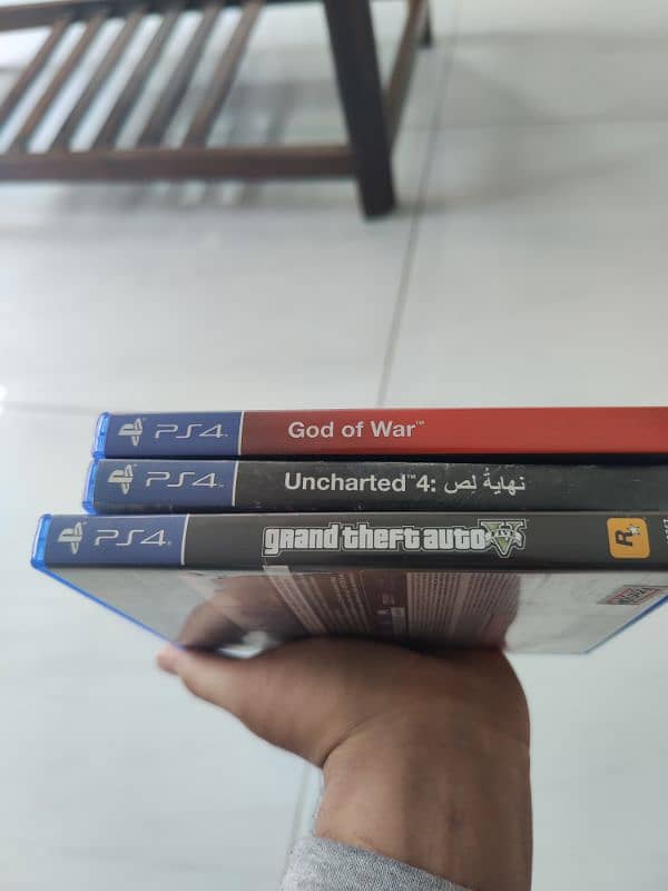 PS4 games in very good condition 12