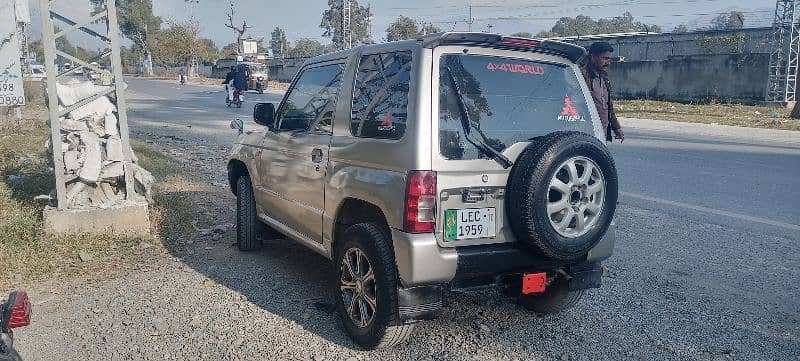 Mitsubishi Pajero Mini 1997 6