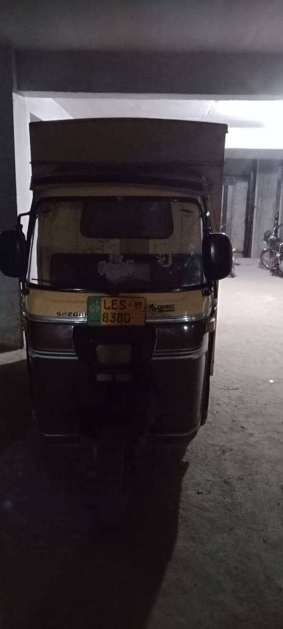 Auto loader rickshaw 2