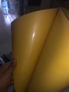 gold pvc sheet for cabinets and wardrobes