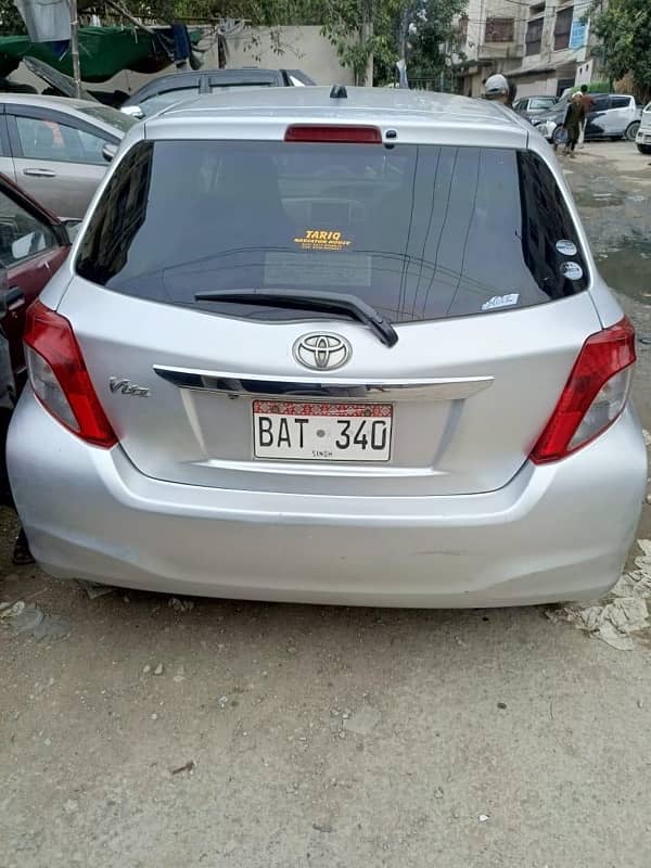 Toyota Vitz 2011 0