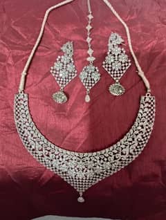 Artificial necklace stone set-0303.7235656