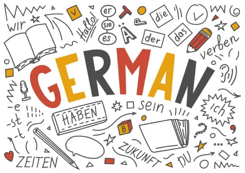 German Classes A1-B2 Level 0