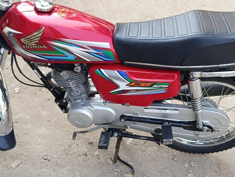 Honda 125 1