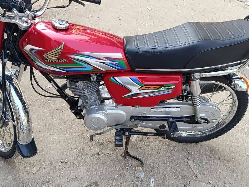 Honda 125 2