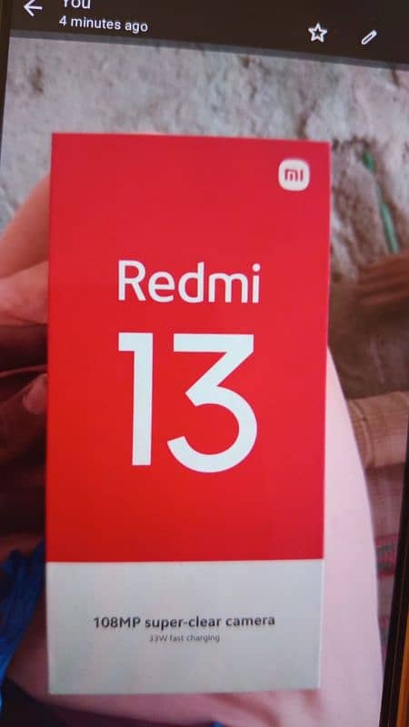 Redmi 13 with box and charger 8/128/10/10 condition 7