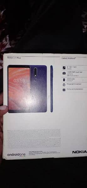 nokia 3.1  pluss    3/32 03126586654 call only 5