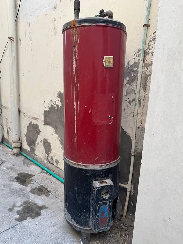 50 Gallon Dual Gas & Electric gyzer For sale 1