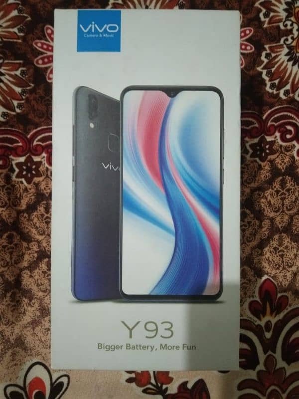 Vivo Y93 3gb Ram 32 Rom 0