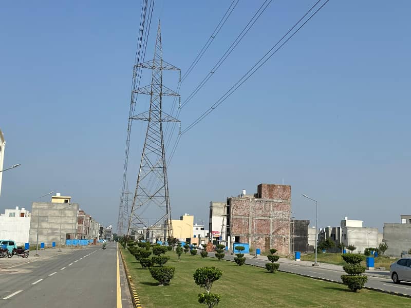 3 Marla Residential Plot For Sale In Ali-Block Al Kabir Phase 2 Raiwind Road Lahore 28