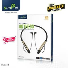 Simplo N3 Wireless Neckband