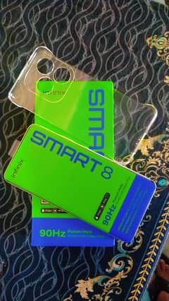 Infinix smart 8 4 din chala hy bs urgent sale