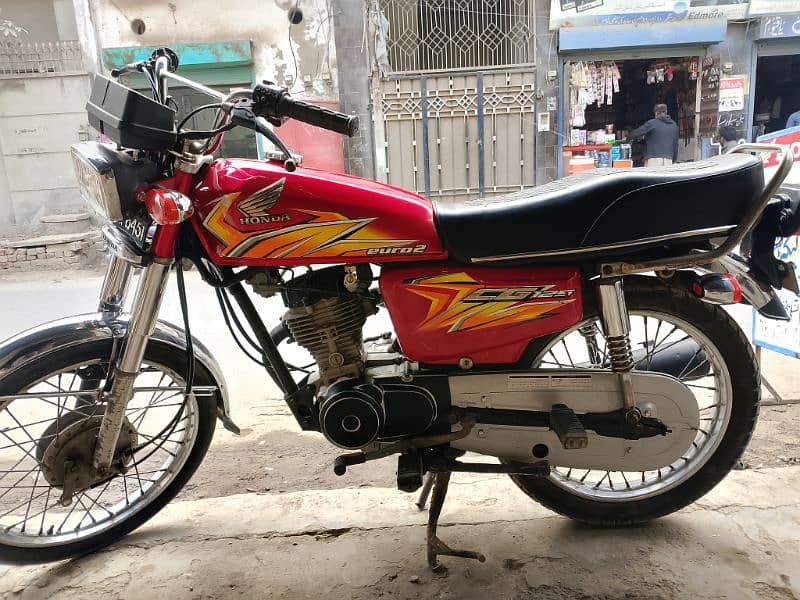 Honda 125 2021/2020 1