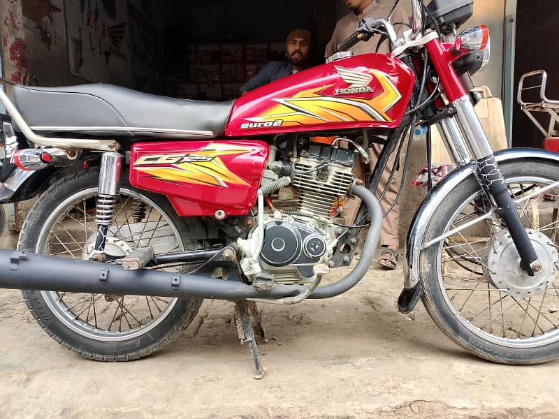 Honda 125 2021/2020 2