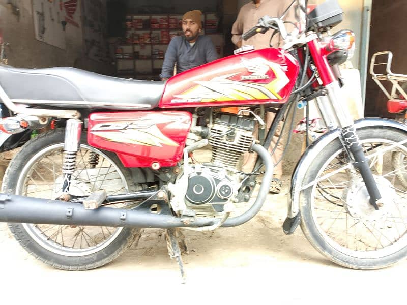 Honda 125 2021/2020 4