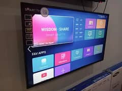 32 inch smart LED TV With Warranty 40" smart UHD 8K Model 03334804778