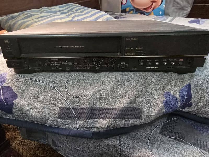 panasonic vcr 0