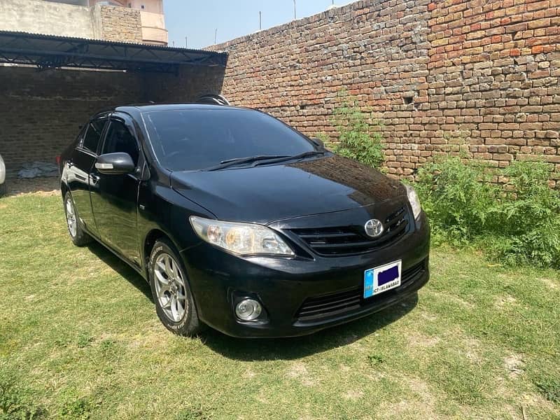 Toyota Corolla XLI 2014 1