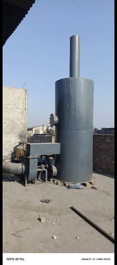 pollution control system for industries