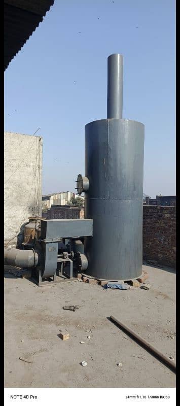 Industrial Scrubber For Air Pollution Control 0