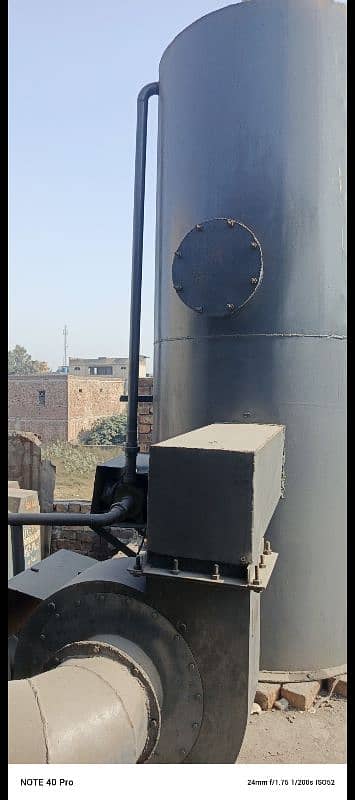 Industrial Scrubber For Air Pollution Control 1