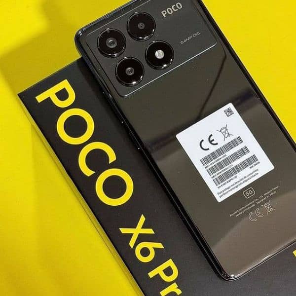 poco x6 pro black 12gb 512g 0