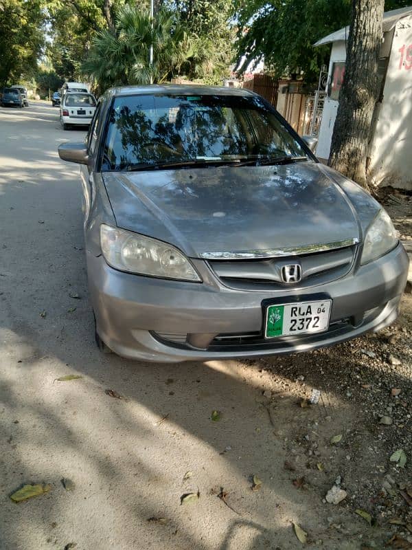 Honda Civic VTi 2004 4