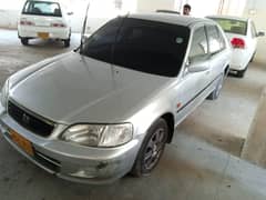 Honda Civic EXiS 2002 Crystal Light