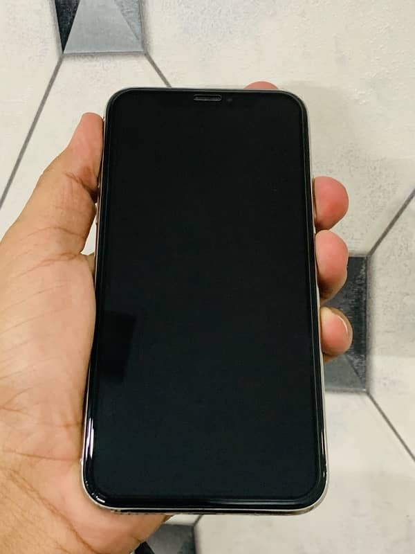 iPhone X  PTA (waterpack 110%) with original charger : 03187153702 4