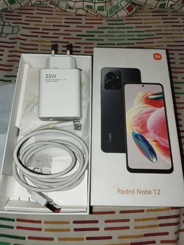 Redmi Note 12    8/128 0