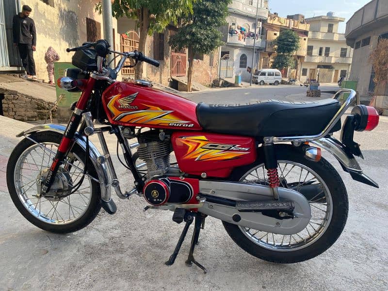 HONDA 125 21 MODEL ALL DONE 0