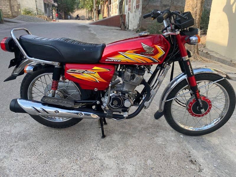 HONDA 125 21 MODEL ALL DONE 1