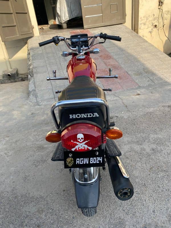 HONDA 125 21 MODEL ALL DONE 3