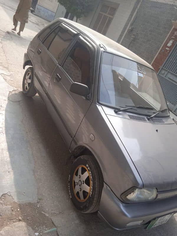 Suzuki Mehran VXR 2024 3