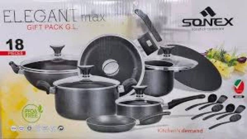 sonex nonstick cookware set 0