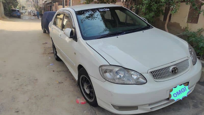 Toyota Corolla GLI 2006 1