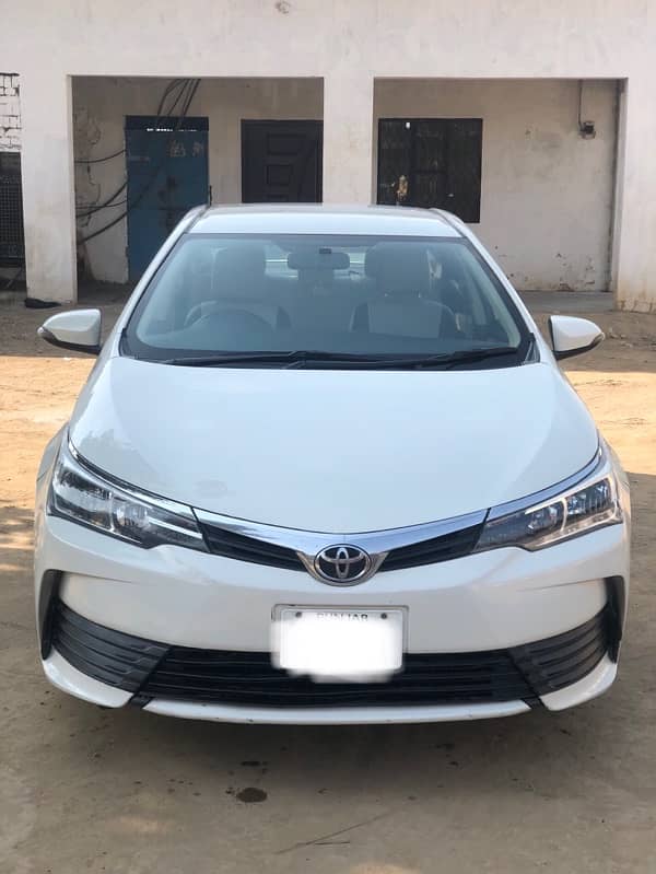 Toyota Corolla XLI 2017 0