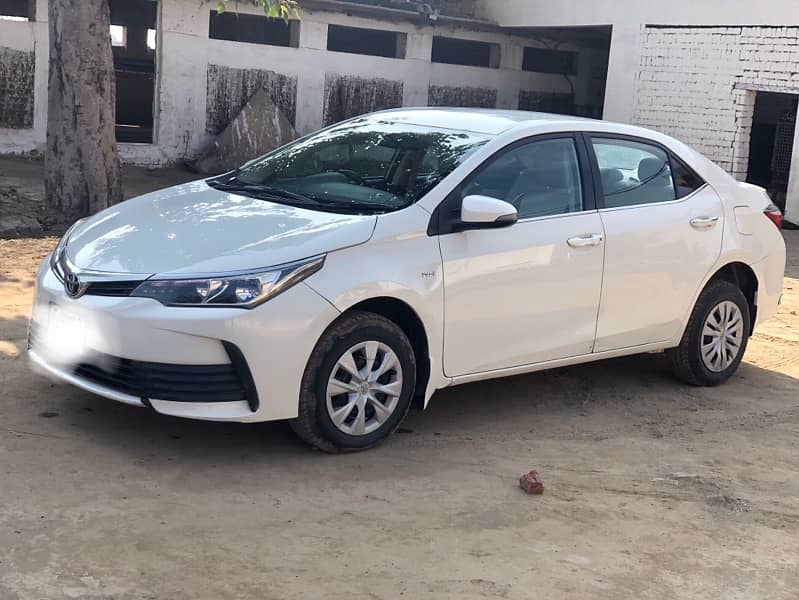 Toyota Corolla XLI 2017 1