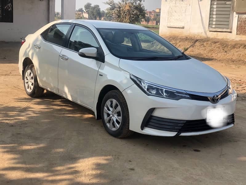 Toyota Corolla XLI 2017 2