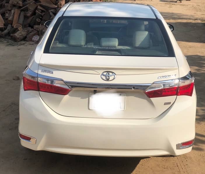 Toyota Corolla XLI 2017 3