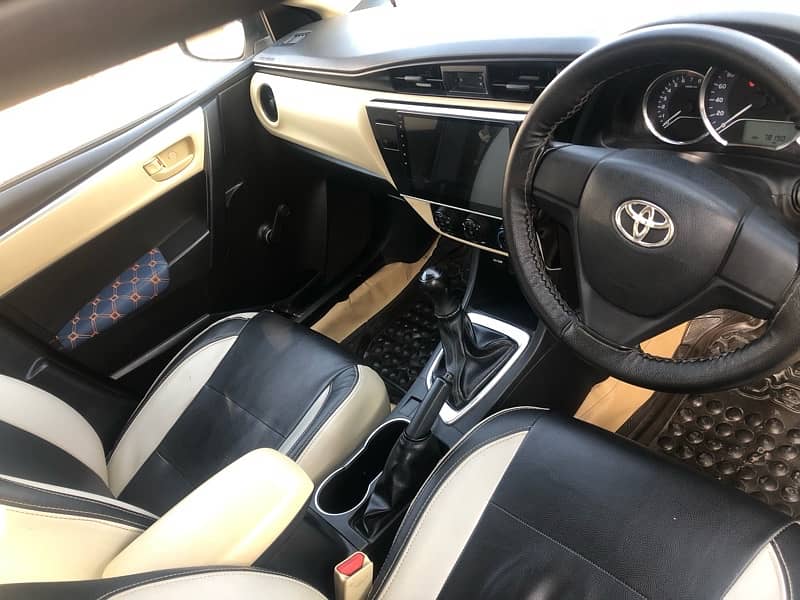 Toyota Corolla XLI 2017 4